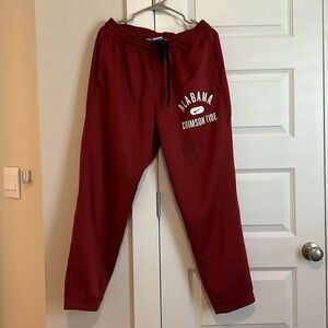 Nike Alabama Fleece pants.